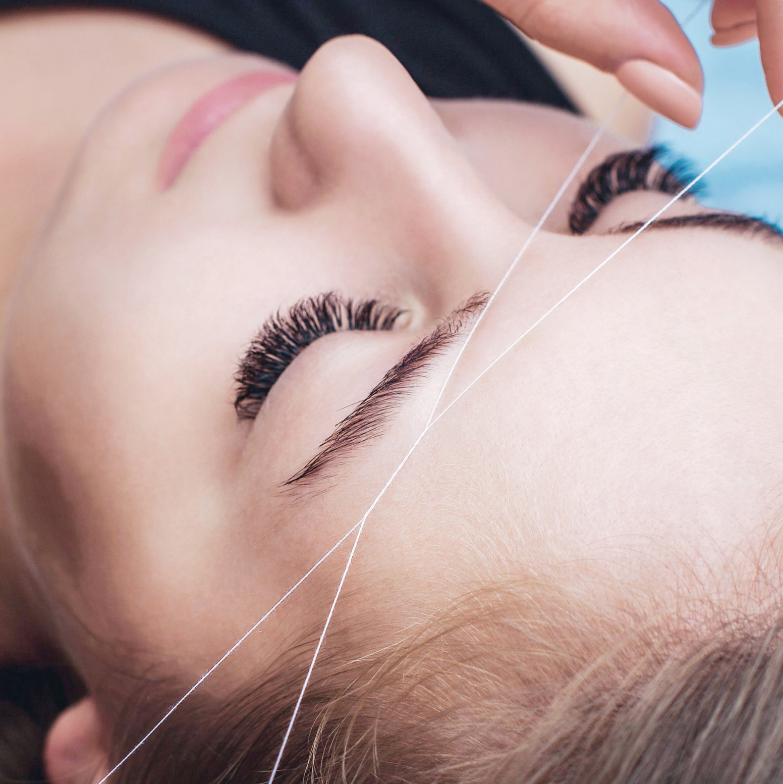 treatment brow threading