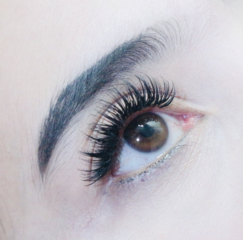 treatment eyelash extension