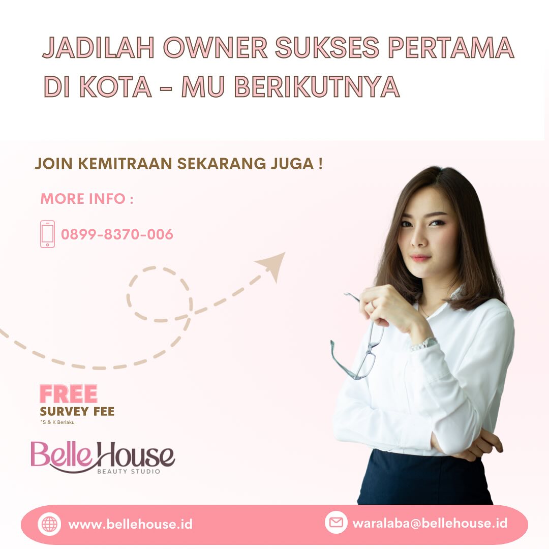 Kemitraan bisnis kecantikan