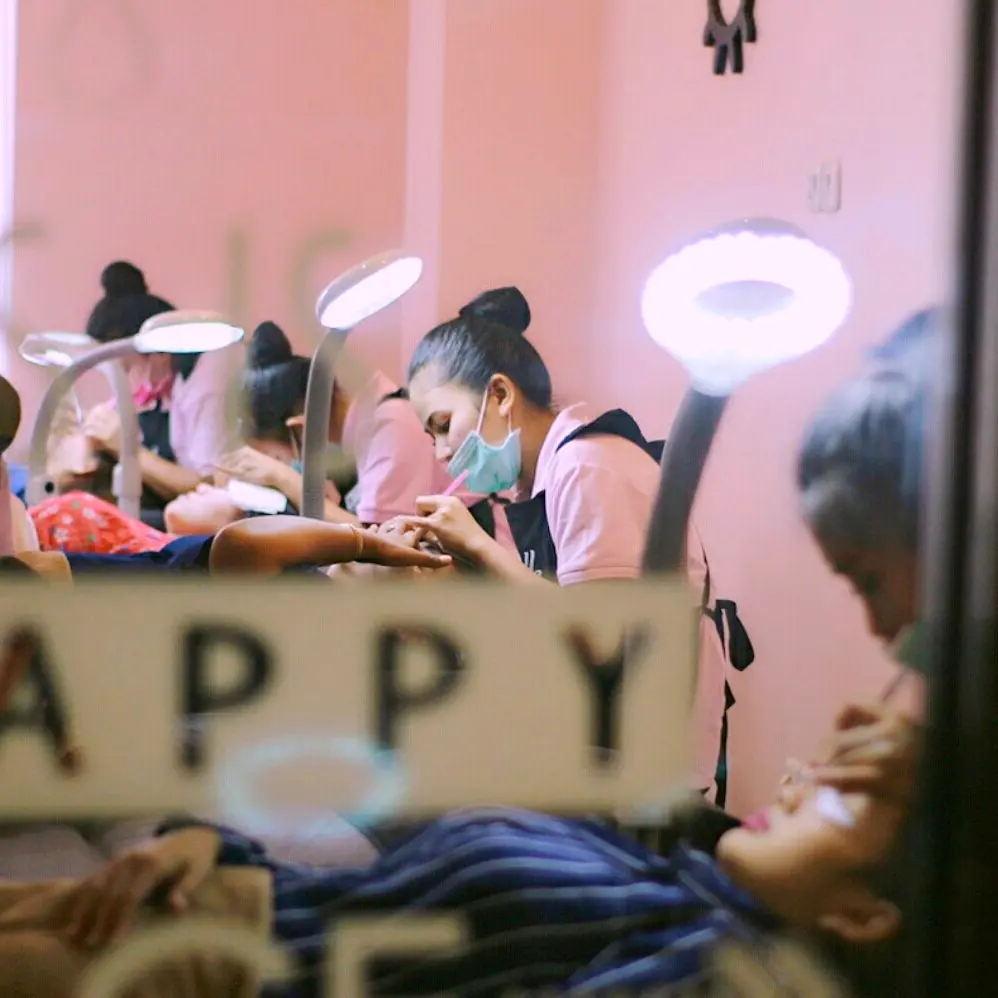 Nail art Belle House