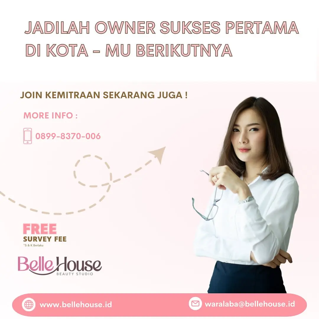 Kemitraan bisnis kecantikan
